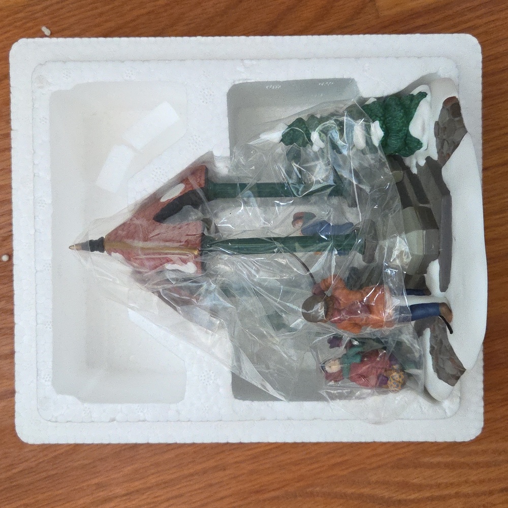 Department56 Heritage Village Collection "Christmas Bells"
